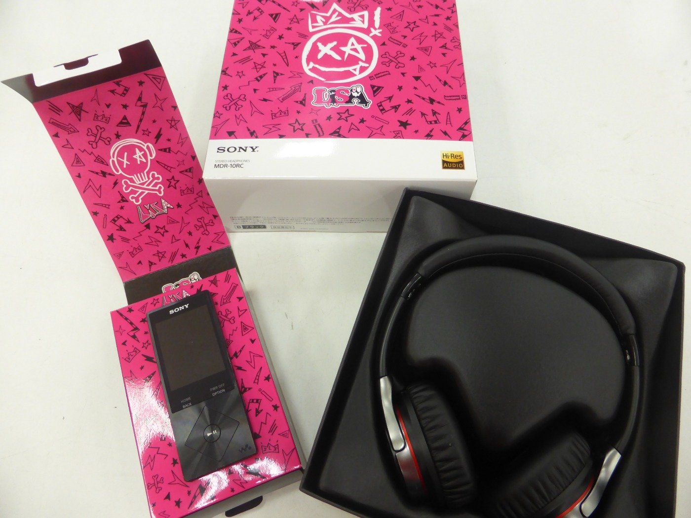 WALKMAN LiSAコラボ限定モデル!！ | 音楽プレーヤー・コンポ | 三田店