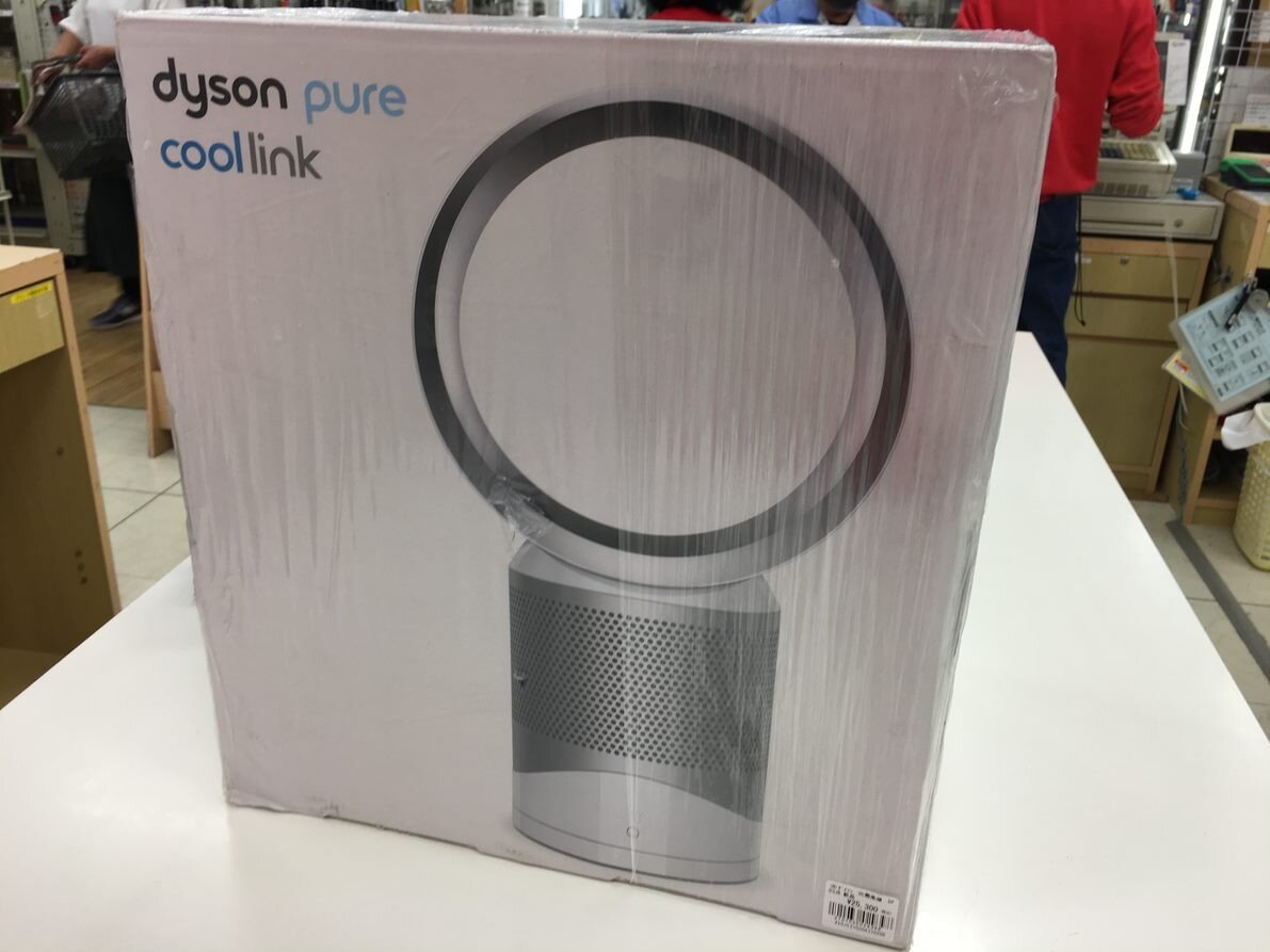 ダイソン：DC扇風機（Dyson Pure Cool Link テーブルファン -DP03