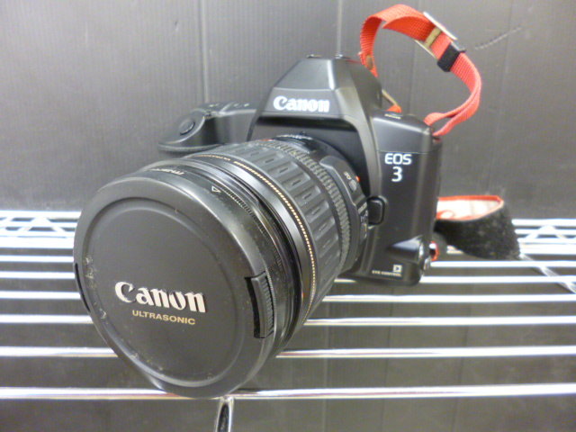買取情報】Canon EOS3 フィルムカメラ 買い取りしました。 | 枚方店