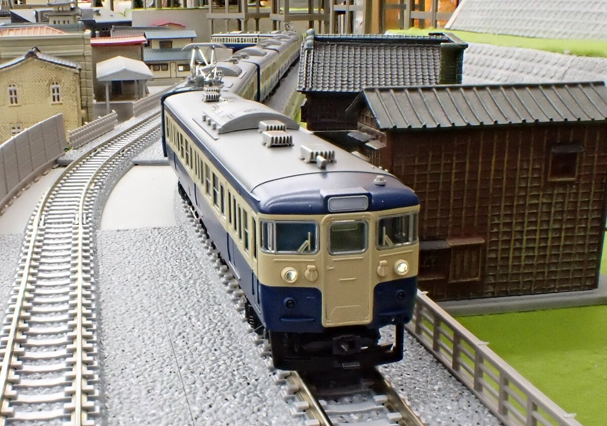 買取情報】 「KATO 10-1271・1272 115系300番台横須賀色」 | 鉄道模型 | 寝屋川店 | 良品買館