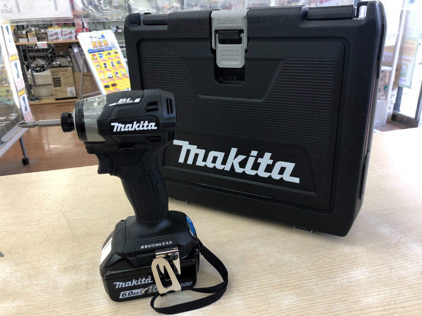 新品最新型Makitaマキタ18Vインパクトドライバー TD173DRGX