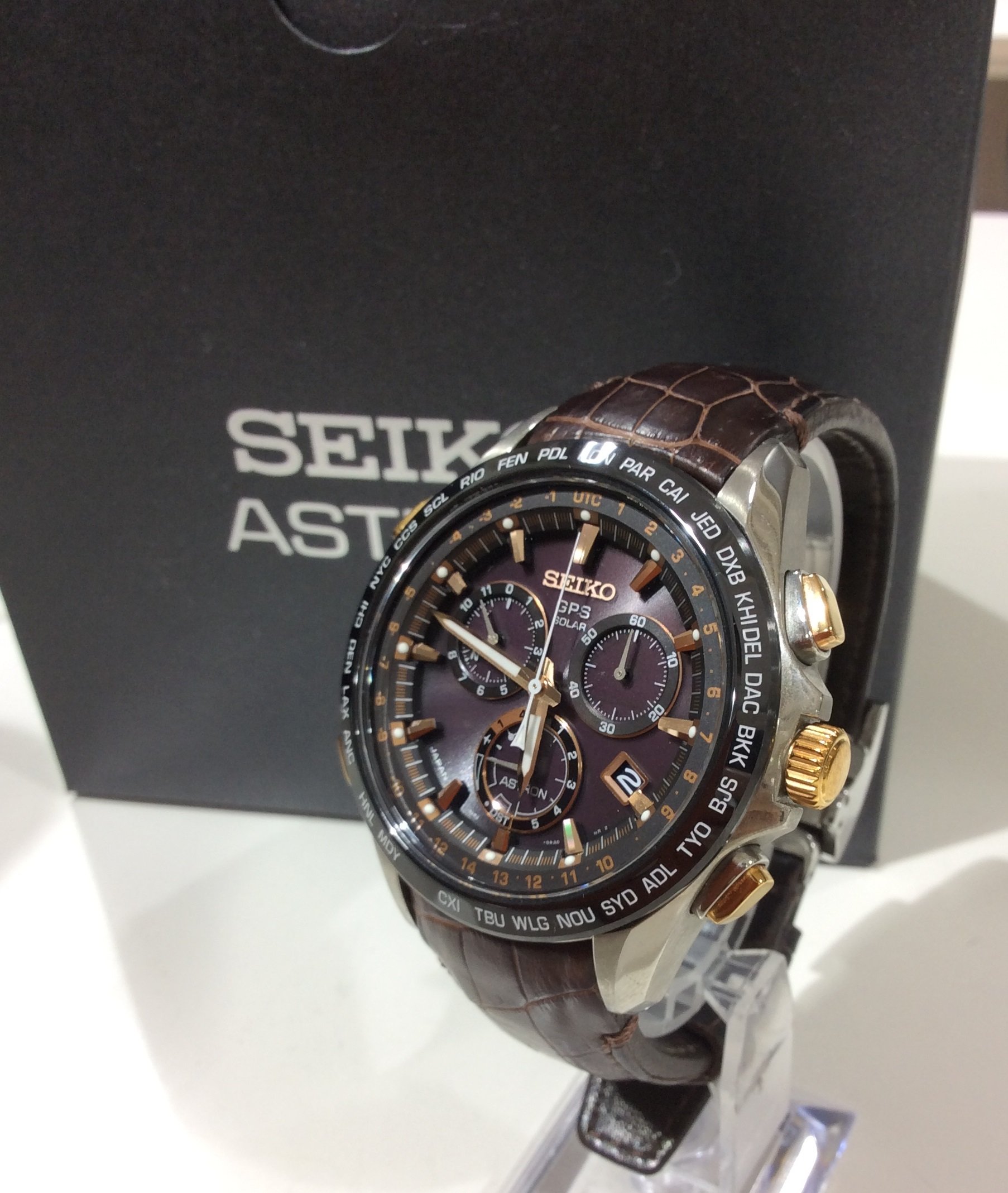 買取情報】SEIKO アストロン 8X82-0AB0-1買取りました | 時計 | 宝塚 